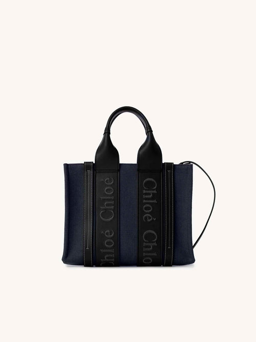 CHLOE Small Woody Tote Bag | 蔻依 手提袋 (細碼/Black)