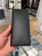 CHRISTIAN DIOR Men's Vertical Long Wallet | 迪奧 男仕長銀包 (黑色)