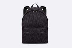 CHRISTIAN DIOR Essential Rider Backpack | 迪奧 背囊 (Black)