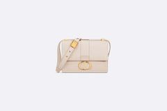 CHRISTIAN DIOR Small 30 Montaigne Bag | 迪奧 30蒙田手袋 (White)