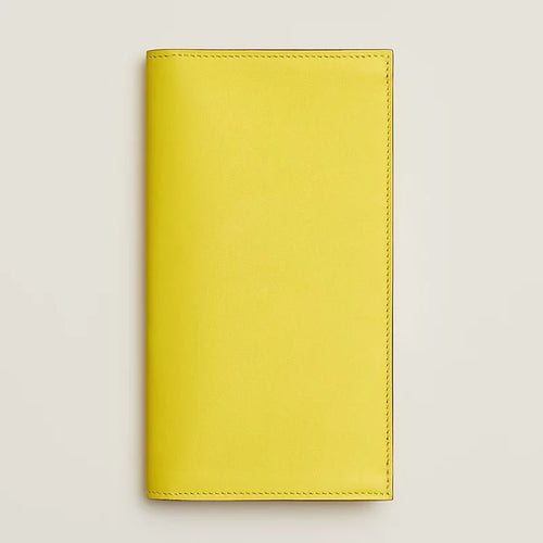 HERMES Citizen Twill Long Wallet | 愛馬仕 長銀包 (Yellow)