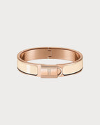 HERMES Clic Cadenas Bracelet | 愛馬仕 手鐲 (Beige)