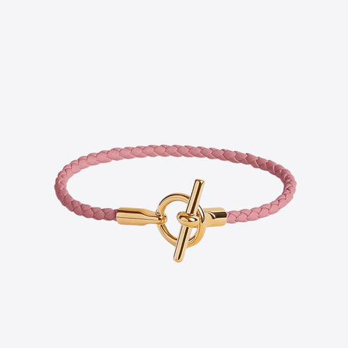 HERMES Glenan Bracelet | 愛馬仕 手帶 (Pink)