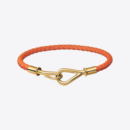 HERMES Jumbo Bracelet | 愛馬仕 手帶 (Orange)