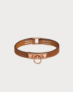 HERMES Rivale Mini Bracelet | 愛馬仕 手帶 (迷你/Gold/玫瑰金)