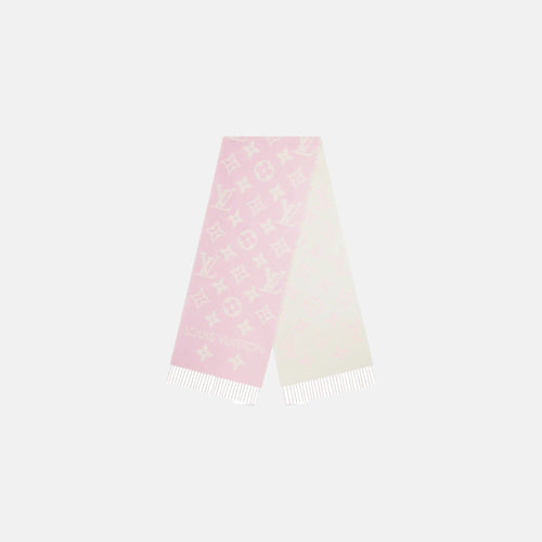 LOUIS VUITTON Essential Scarf | 路易威登 經典羊毛頸巾 (Rose)