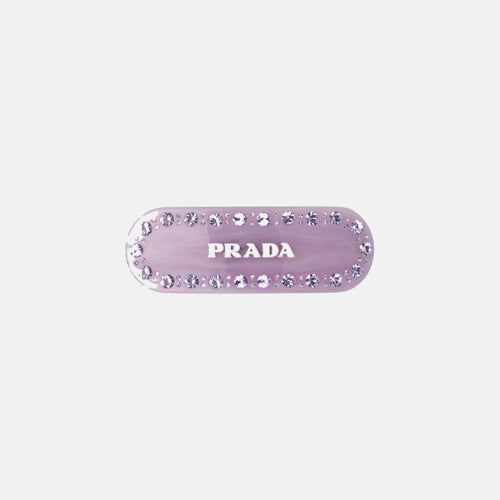 PRADA Plex Hair Clip | 普拉達 髮夾 (Lily)