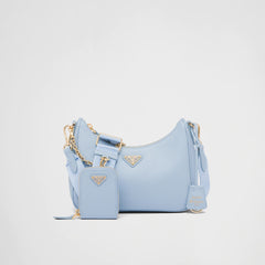 PRADA Re-Edition 2005 Saffiano Leather Bag | 普拉達 手袋 (Blue)