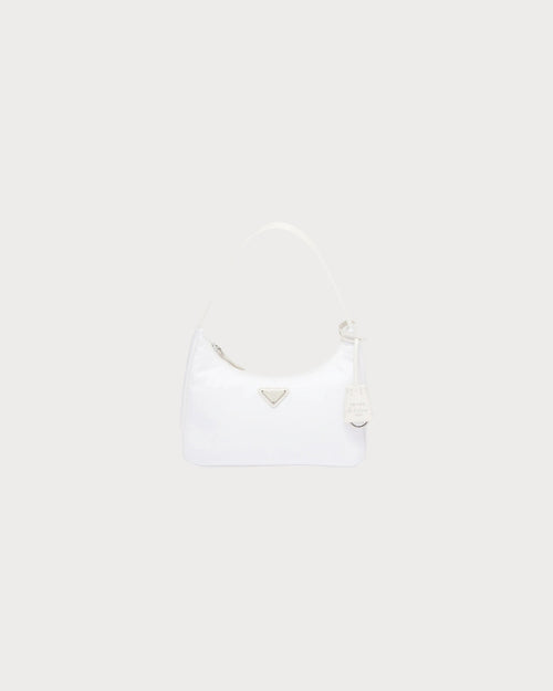 PRADA Re-Nylon Re-Edition 2000 Shoulder Bag | 普拉達 腋下袋 (White)