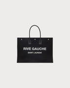 YSL SAINT LAURENT Rive Gauche Tote Bag | 聖羅蘭 手袋 (黑色)