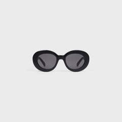 CELINE Women's Triomphe Skate 01 sunglasses in Acetate | CELINE sunglasses (multi-color)