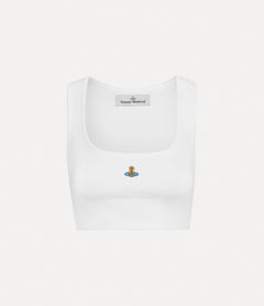 VIVIENNE WESTWOOD Crop Querelle Vest | West Queen Short Vest Top (Multicolor)