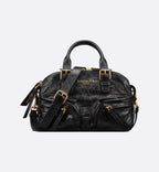 CHRISTIAN DIOR Small Grand Tour Bowling Bag | 迪奧 手袋 (細碼/黑色)