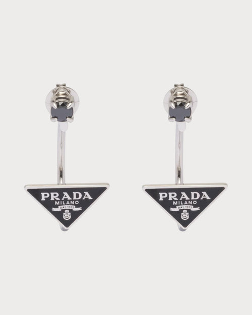 PRADA 1JO754 Symbole Earrings | 普拉達 耳環 (多色)