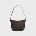 CELINE Medium Croque Bag | 賽琳 手袋 (啡色老花)