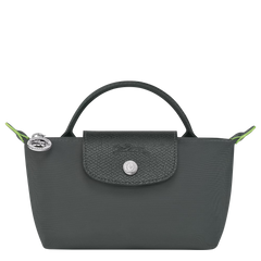 LONGCHAMP Le Pliage Green Pouch with Handle | 珑骧迷你手袋(多色)