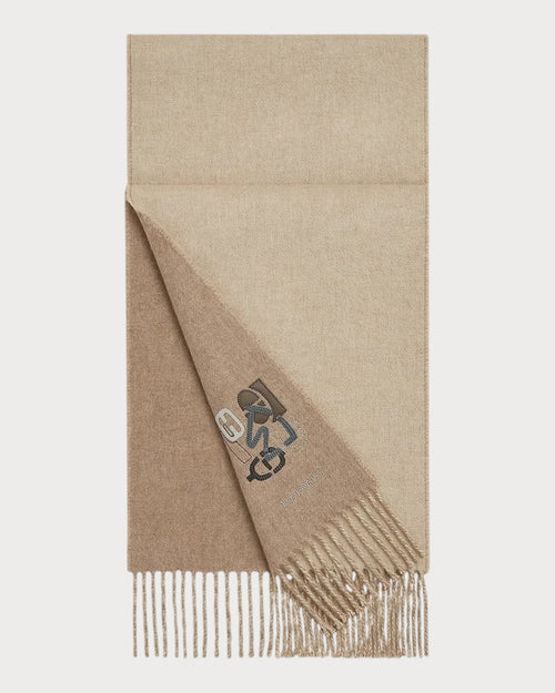 HERMES Recto-Verso PM H Puzzle Scarf | 愛馬仕 男仕頸巾 (多色)