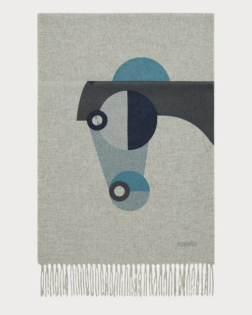 HERMES Theoreme d'Equithagore Scarf | 愛馬仕 男仕頸巾 (多色)