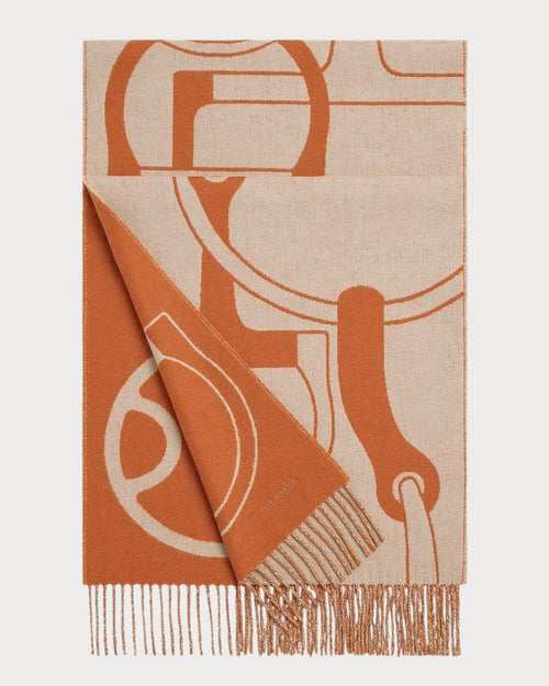 HERMES Metal Equestre Scarf | 愛馬仕 男仕頸巾 (多色)