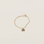 MIU MIU Metal Bracelet | 繆繆 手鏈 (金色)