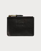 MIU MIU Nappa Leather Card Holder | Miu Miu Card Holder (Multicolor)