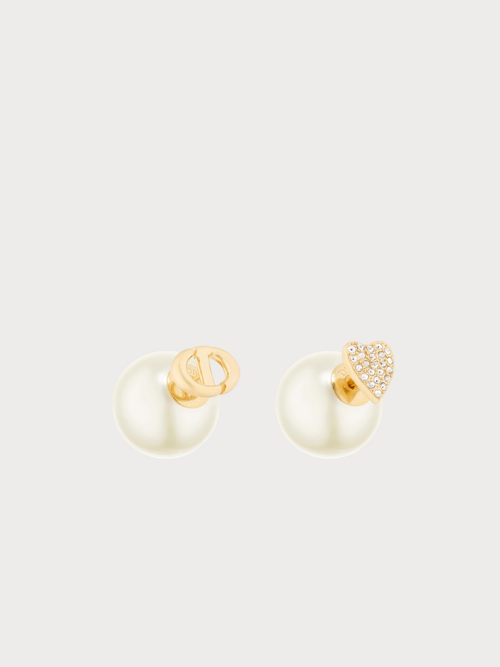 CHRISTIAN DIOR Dior Tribales Earrings(Gold)