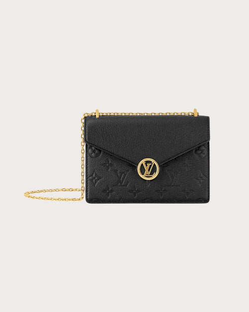 LOUIS VUITTON M13569 Rosy Wallet On Chain | Louis Vuitton wallet with chain (black)