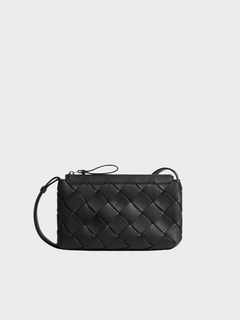 BOTTEGA VENETA (M) Diago Zipped Messenger Calfskin(2 Colors)