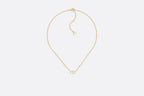 CHRISTIAN DIOR Clair D Lune Necklace | 迪奧 頸鏈 (金色)