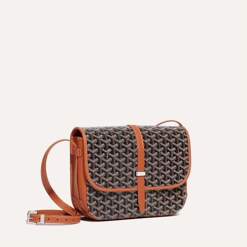 GOYARD Belvedere MM Bag | Goya messenger bag (multicolor) 
