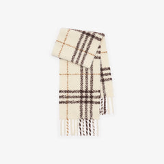 BURBERRY Check Alpaca Wool Blend Boucle Scarf | 博柏利 頸巾 (多色)