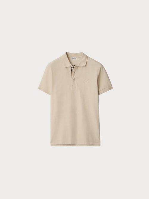 BURBERRY (M) Cotton Polo Shirt(4 Colors)