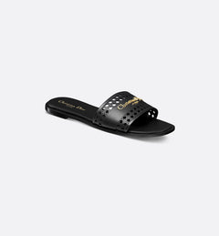 CHRISTIAN DIOR Women's D-Lane Slide | Dior Sandals (Multicolor)