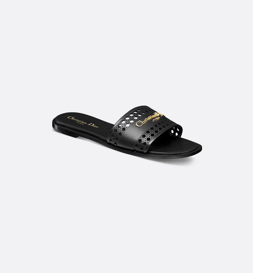 CHRISTIAN DIOR Women's D-Lane Slide | Dior Sandals (Multicolor)