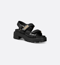 CHRISTIAN DIOR Women's Dioract Platform Sandal | Dior Sandals (Multicolor)