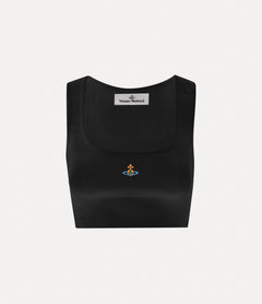 VIVIENNE WESTWOOD Crop Querelle Vest | West Queen Short Vest Top (Multicolor)