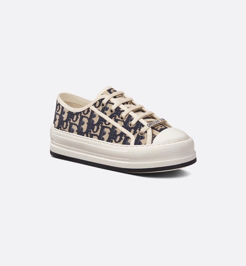 CHRISTIAN DIOR Women's Walk'n'Dior Platform Sneaker | Dior platform sneakers (multi-color)