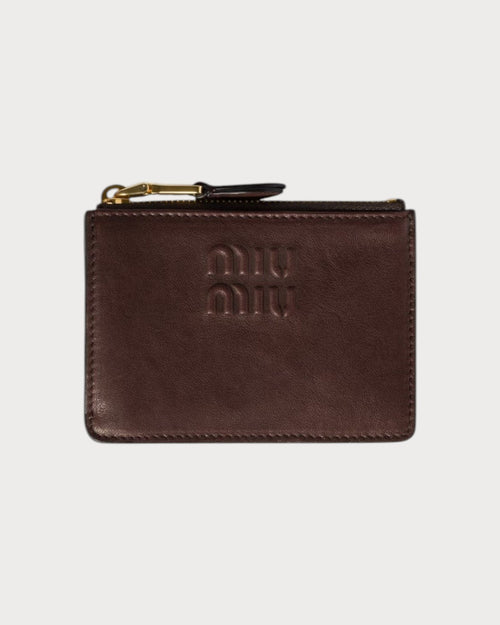 MIU MIU Nappa Leather Card Holder | Miu Miu Card Holder (Multicolor)