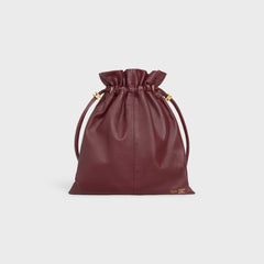 CELINE Small Crystal Pouch in Lambskin | Celine small crystal coin purse, made of lambskin (multiple colors)