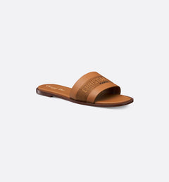 CHRISTIAN DIOR Women's Dway Slide | Dior Sandals (Multicolor)