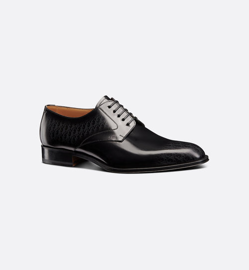CHRISTIAN DIOR Men's Timeless Derby Shoe | 迪奧 男仕皮鞋 (黑色)