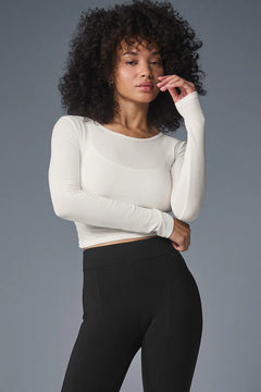 ALO YOGA Gather Long Sleeve | 長袖上衣 (多色)