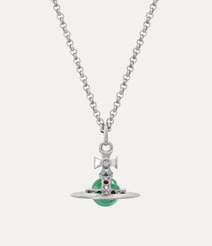 VIVIENNE WESTWOOD New Tiny Orb Pendant Necklace | 西太后 頸鏈 (多色)