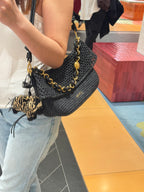 LOEWE Medium Ola Raffia Bag | LOEWE Straw Bag (Multicolor)
