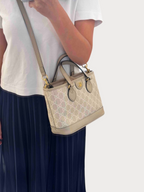 GUCCI Ophidia GG Tote Bag(Mini/Beige)
