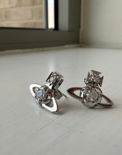 VIVIENNE WESTWOOD Lee Orb Earrings | 西太后 耳環 (銀色)