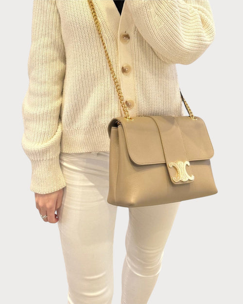 CELINE Medium Victorie Bag | 賽琳 手袋 (Brown)