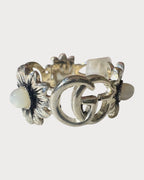 GUCCI Double G Mother of Pearl Ring | 古馳 戒指 (多色)