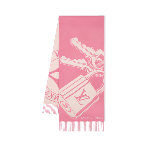 LOUIS VUITTON M96824 Lock and Keys Scarf | 路易威登 頸巾 (多色)