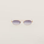 MIU MIU Logo sunglasses (gradient iris lenses)